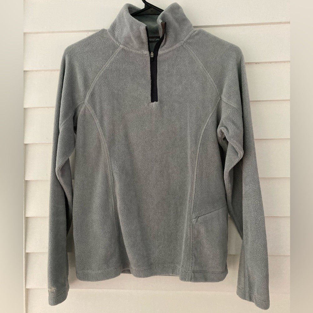 Horny Toad | Seafoam Green Quarter Zip Fleece Size XS